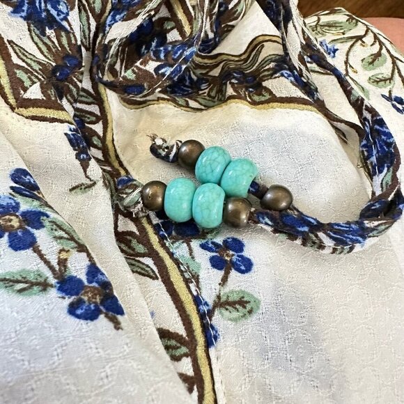 NWT Free People Nouveau belted handkerchief Maxi Dress - Picture 12 of 12